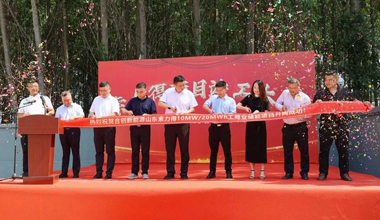 天能×徐州合創(chuàng)聯(lián)手！又一工商業(yè)儲能標(biāo)桿項目竣工